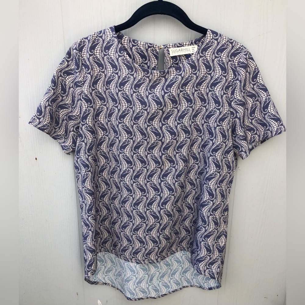 Seahorse Sugarhill Boutique Top